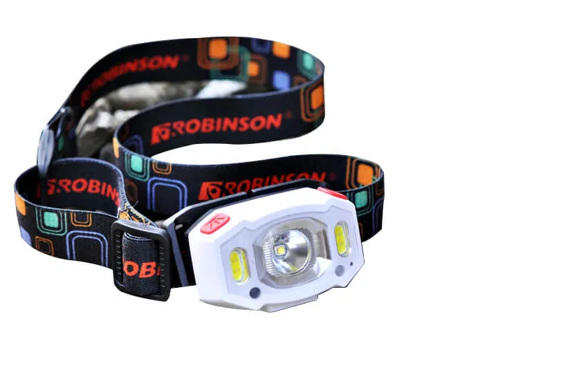 Robinson Čelovka Sensor Headlamp