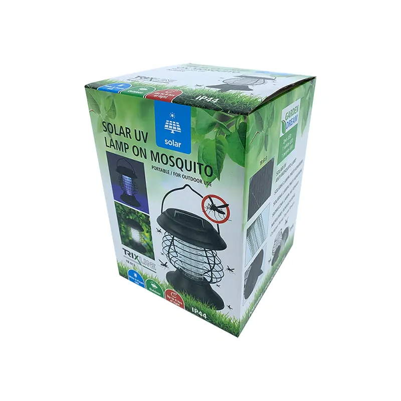 Trixline Solární lampa proti komárům