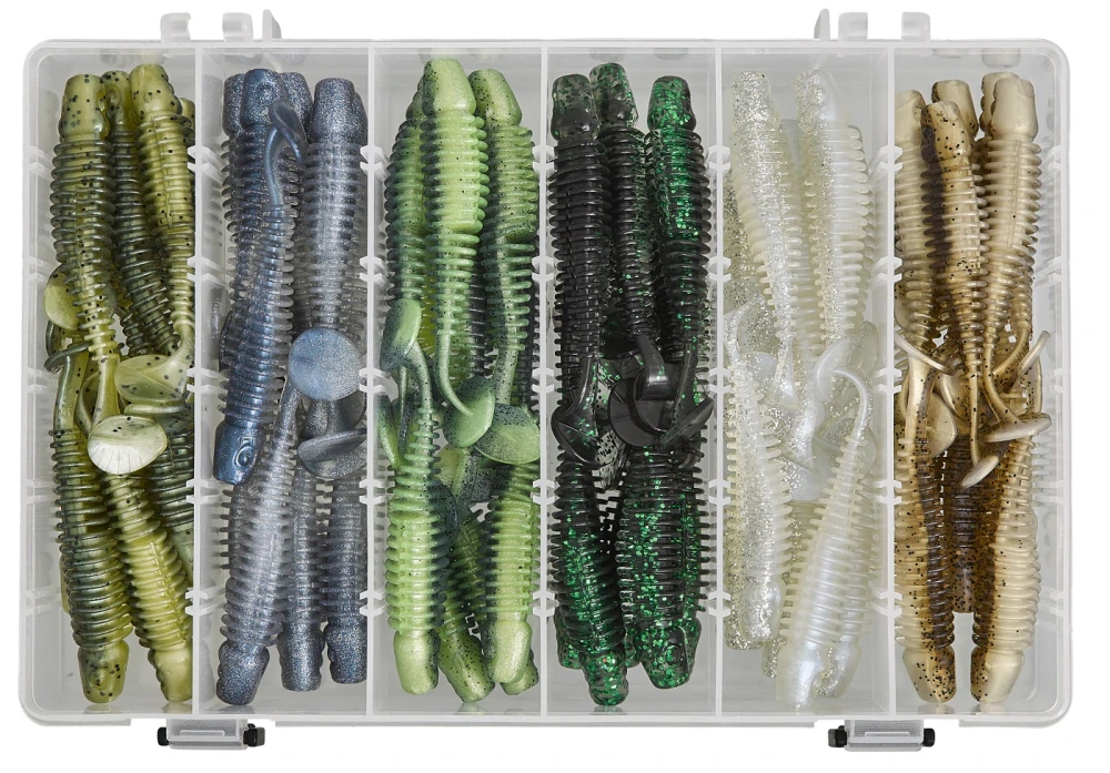 Gunki BOX NÁSTRAH TIPSY SXL Clear Water 13cm 30ks
