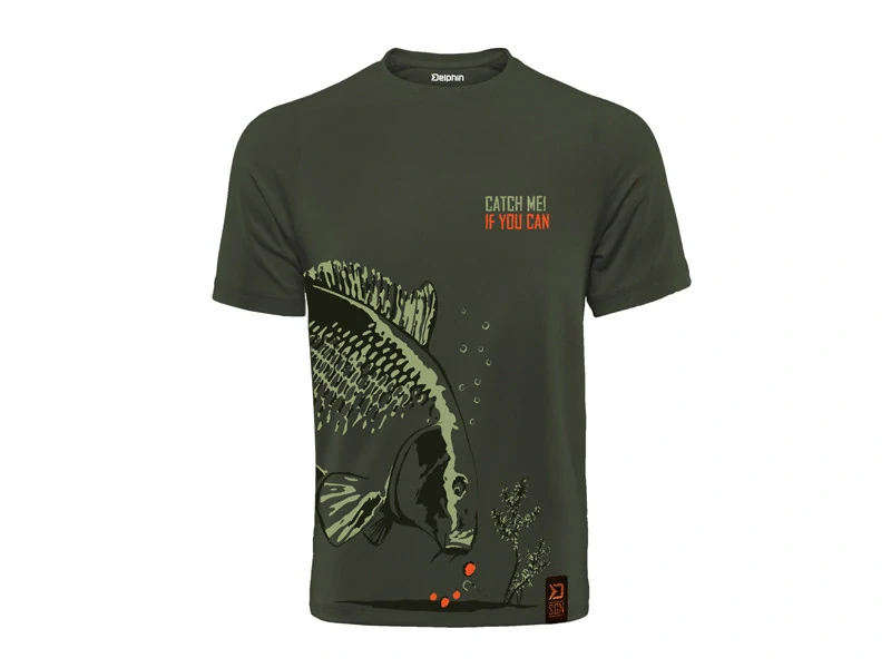 Delphin Tričko Catch me CARP NX