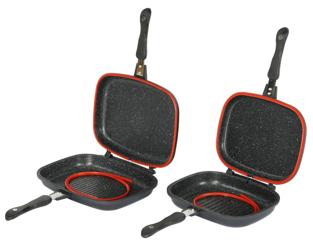 Giants Fishing Akční set Pánev na vaření eazi pan Medium + Nerezový thermo Hrnek 400ml