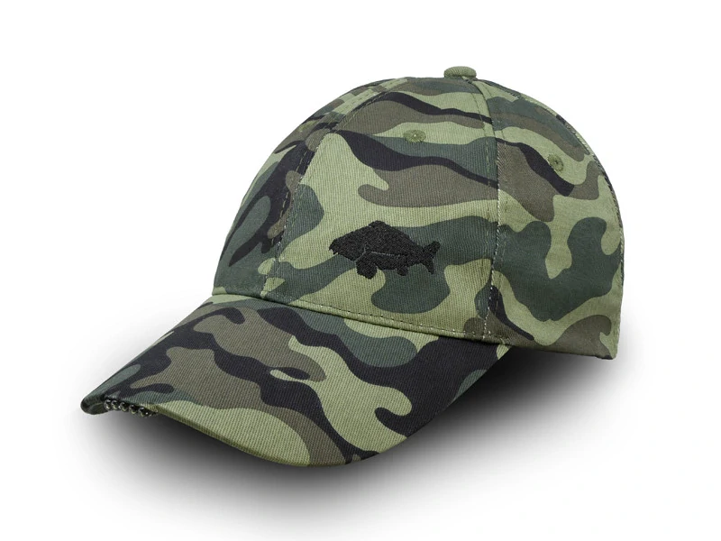 Delphin LED kšiltovka OutLINE Camo