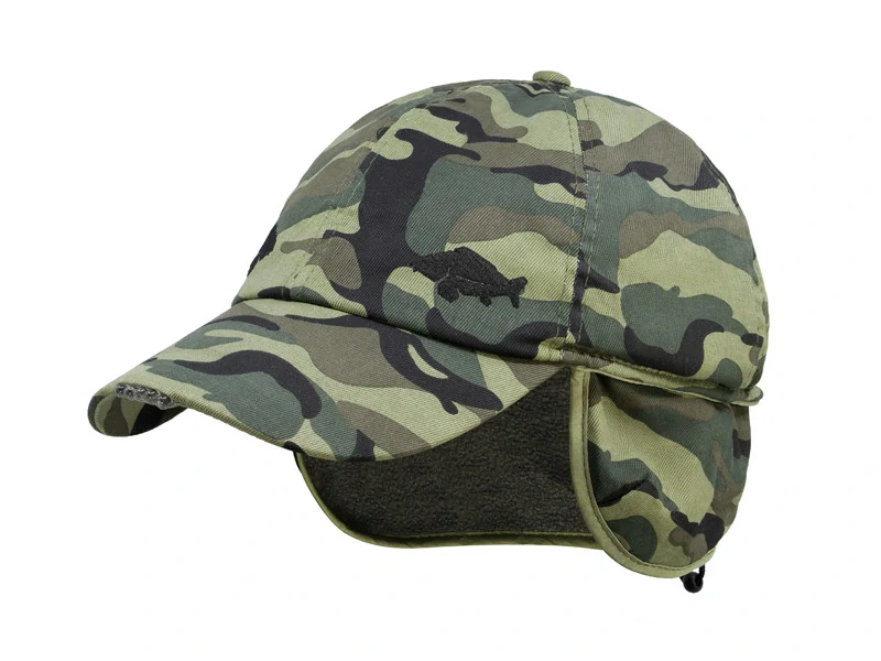 Delphin Zimní LED kšiltovka OutLINE Camo