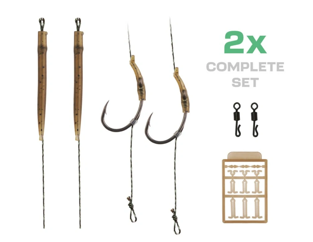 ZFISH Návazec Crang Carp Rig
