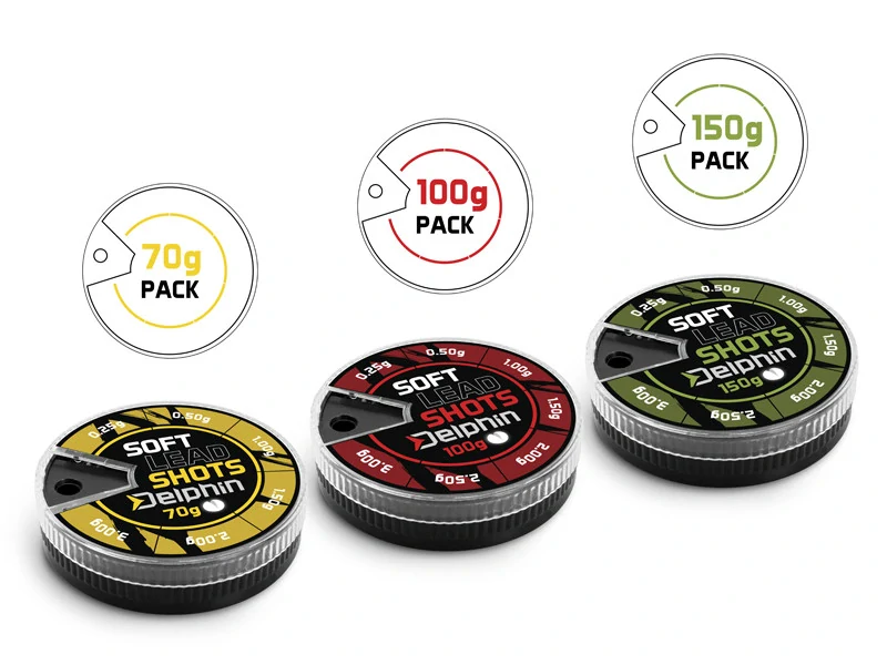 Delphin Vyvažovací olůvka SOFT 100g