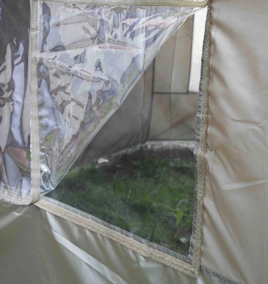 Mikado Deštník Umbrella Pro With Side Cover 360 Mosquito Mesh 3m