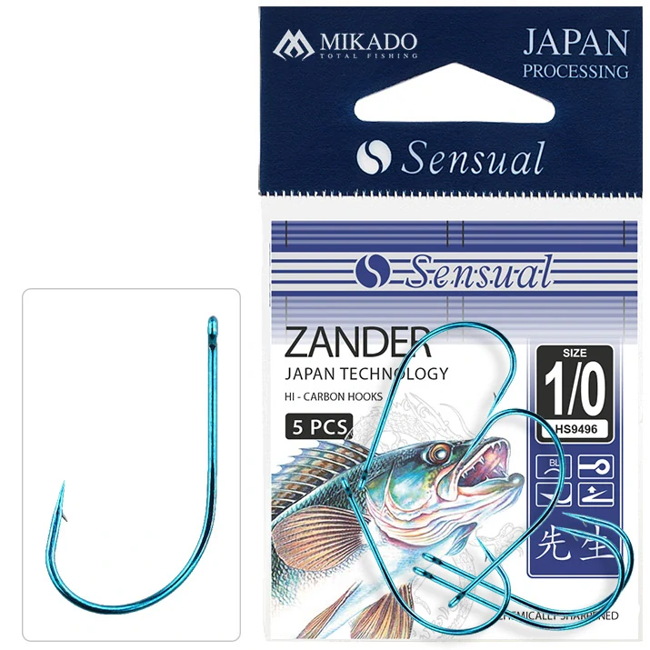Mikado Sensual Háčky Zander 5ks