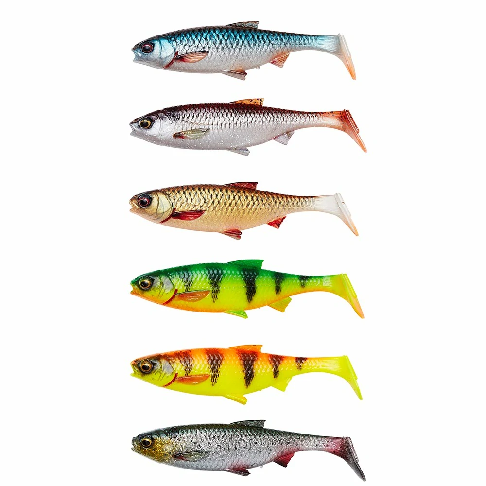 Savage Gear Gumová Nástraha 3D River Roach Firetiger