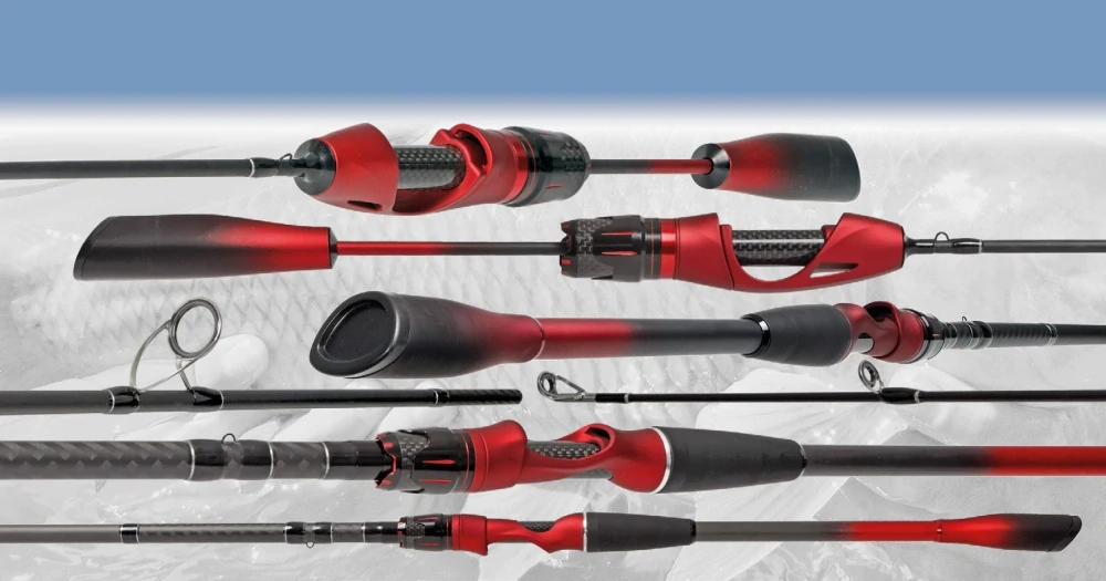 Konger Přívlačový prut Ultris Silver Fish L 205cm 1,5-8g 2díl