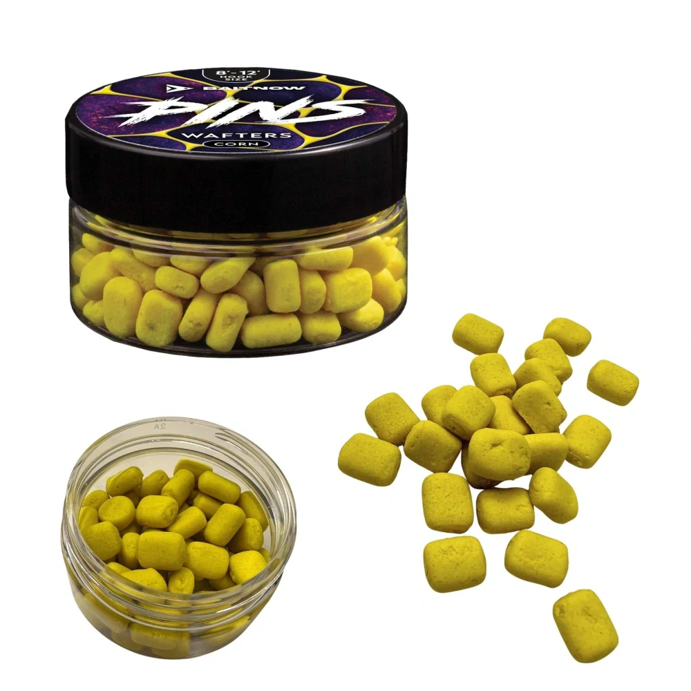 Baitnow Method Feeder Wafters Pins Corn 12g