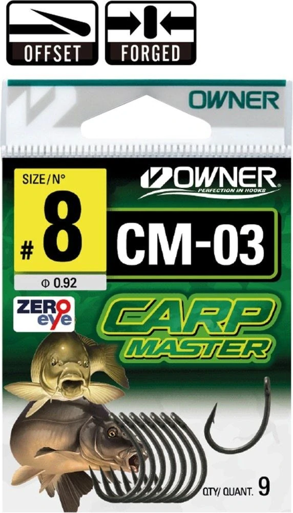 Owner Háčky CM-03 Tsuyoshi 7ks