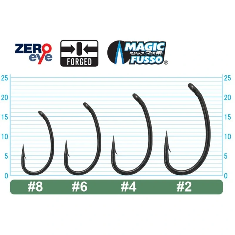 Owner Háčky CM-09 Curve Shank 8ks