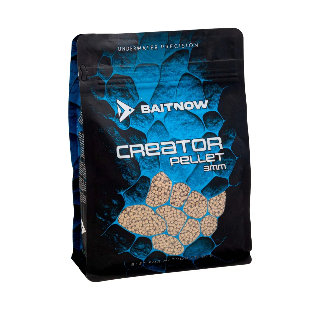 Baitnow Pelety Method Feeder Creator 3mm 800g