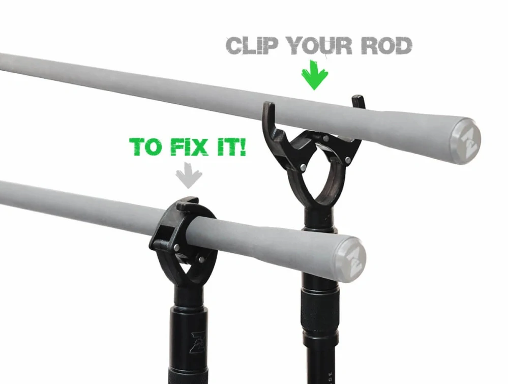 ZFISH Rohatinka Butt Grip Quick Lock