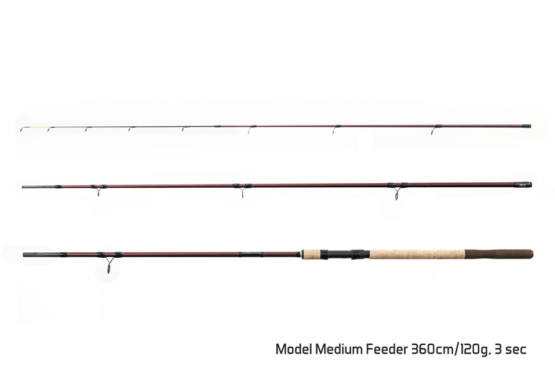 Delphin MAGMA M3 Medium 360cm 120g