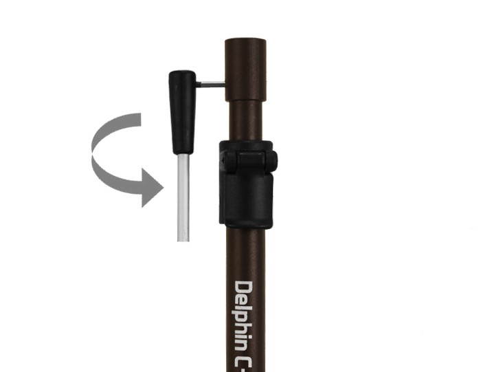 Delphin Vidlička C-STICK