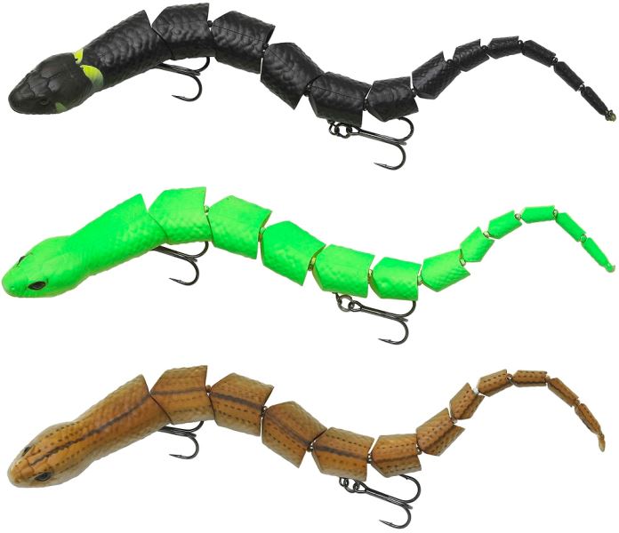Savage Gear 3D Snake Floating Rattle Snake 20cm 25g