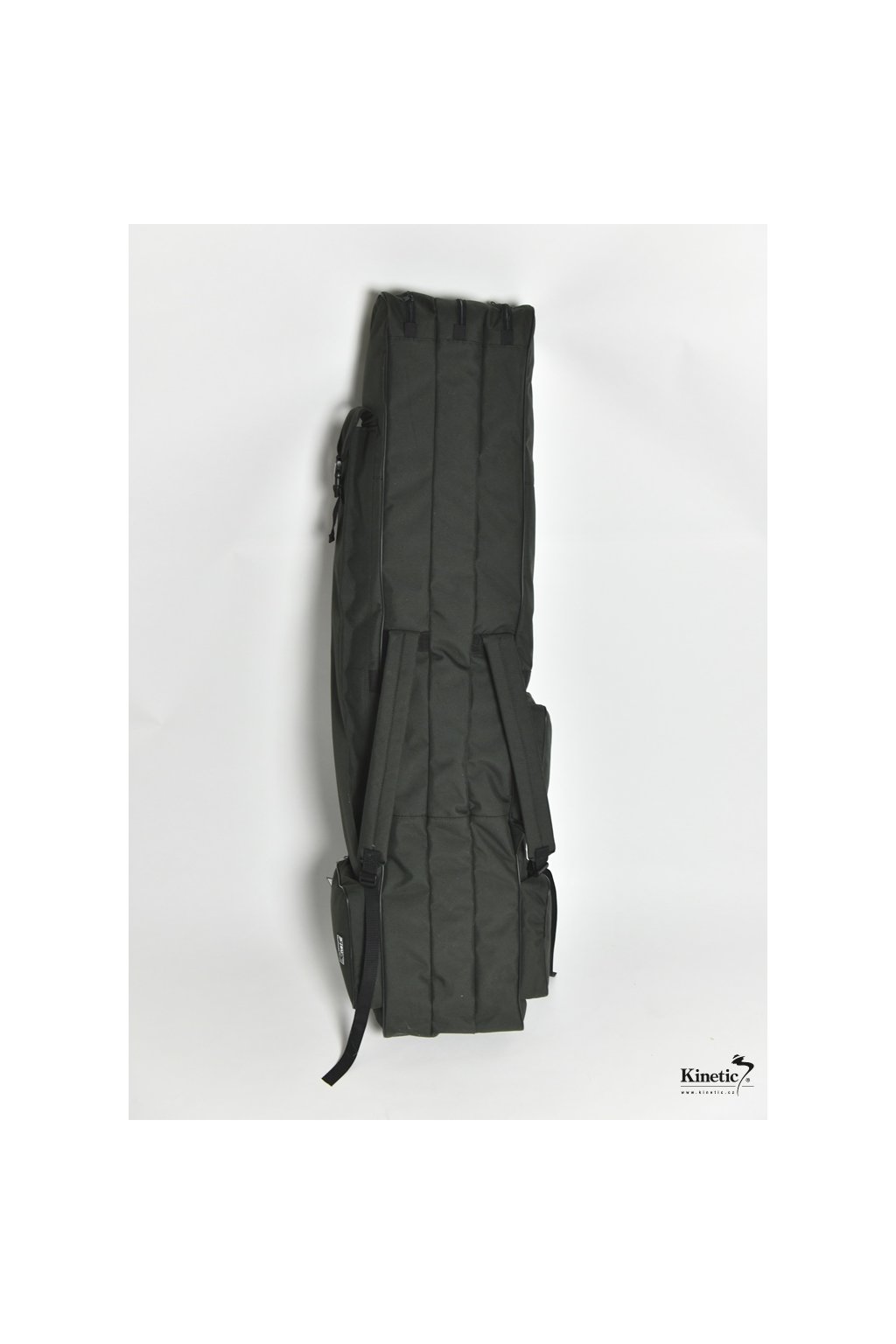 Kinetic Pouzdro na pruty 555 3 komory zelený