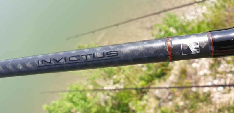 SPORTEX Kaprový prut Invictus Carp 2 díl