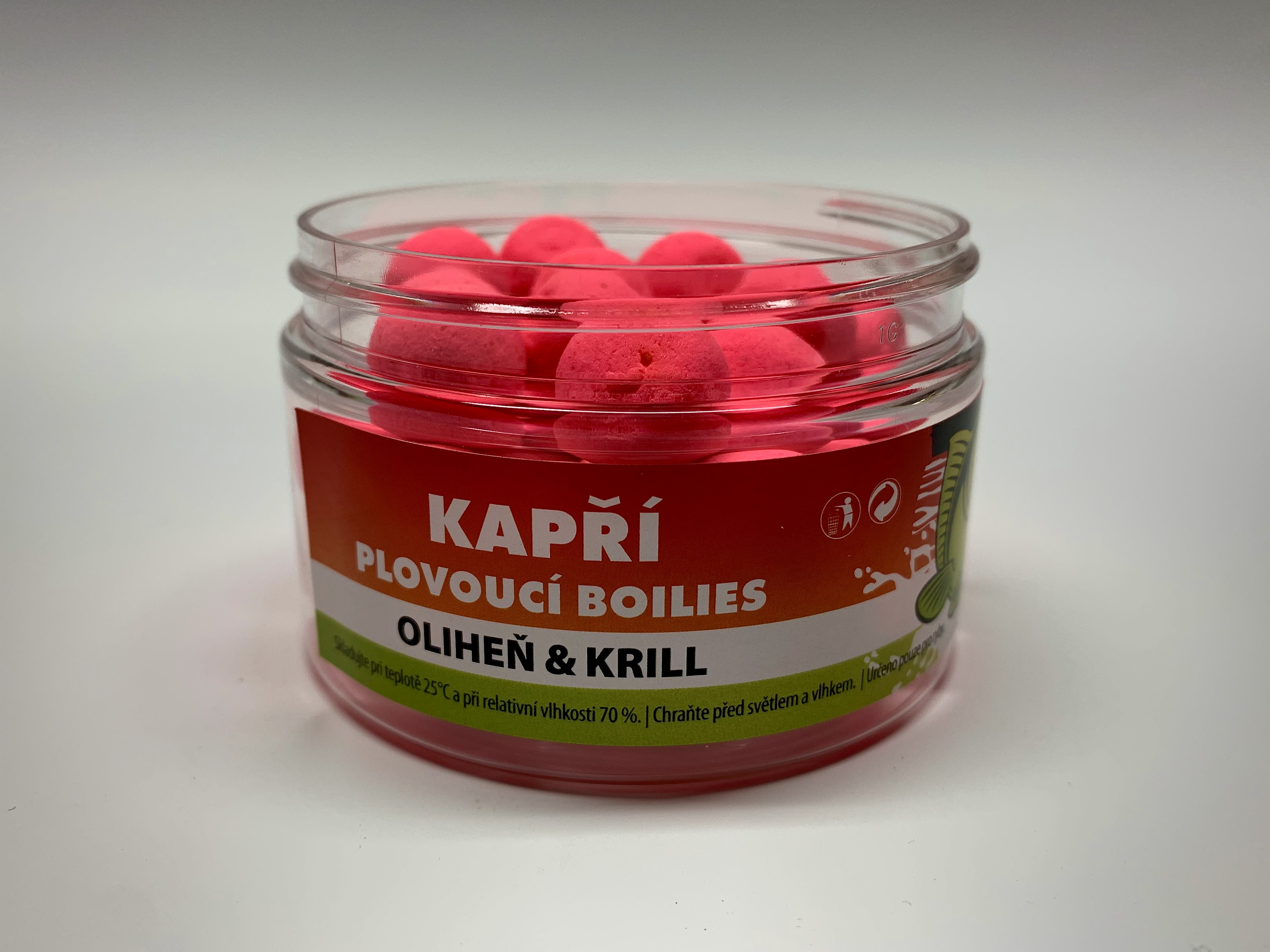 Kapří Plovoucí boilies 15mm 50g