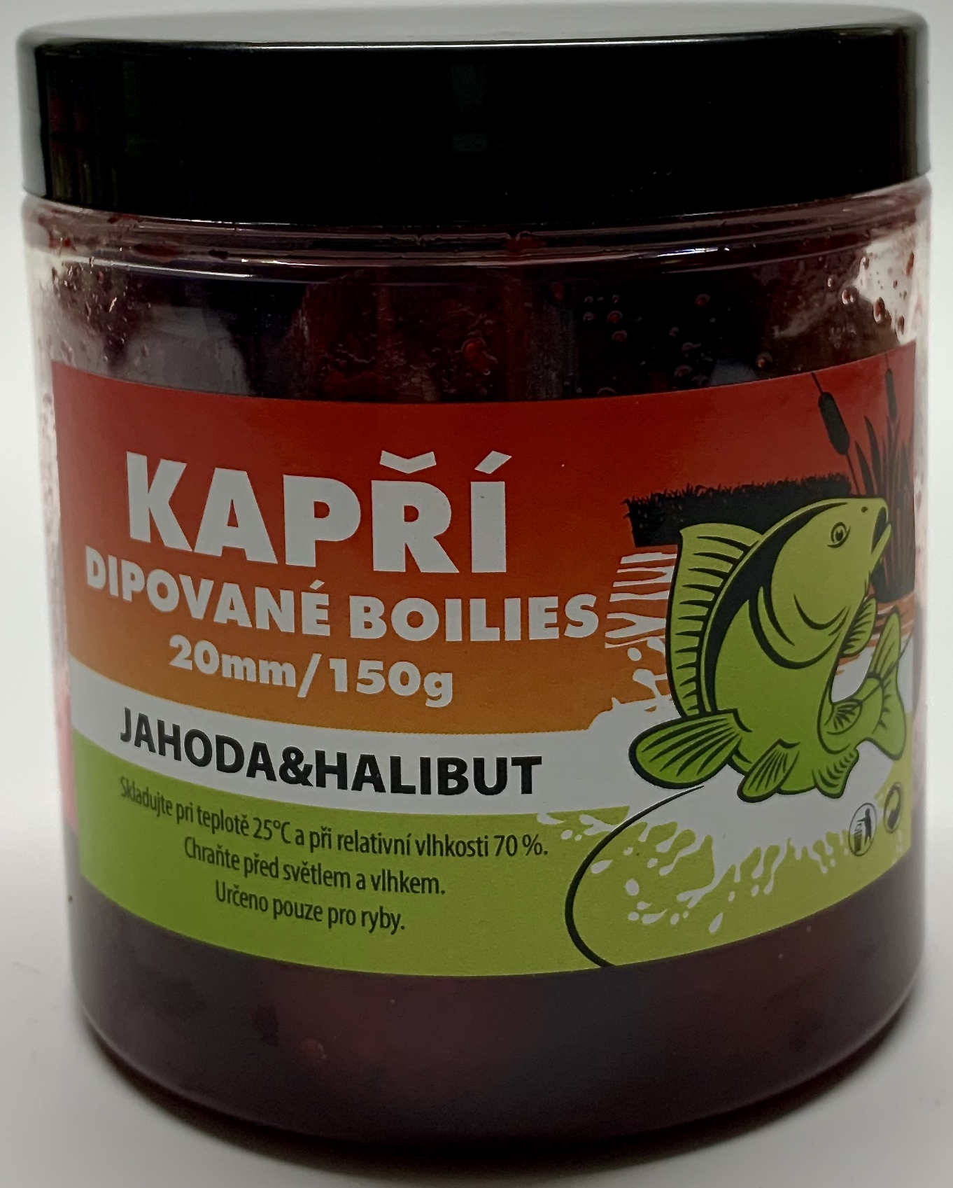Kapří Dipované boilies 20mm 150g