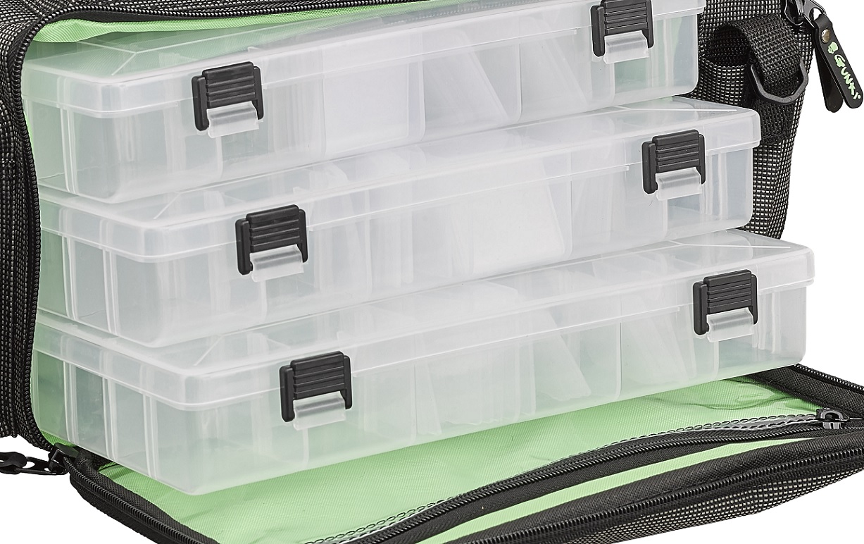 Gunki Taška Iron-T Box Bag Front-Perch Pro