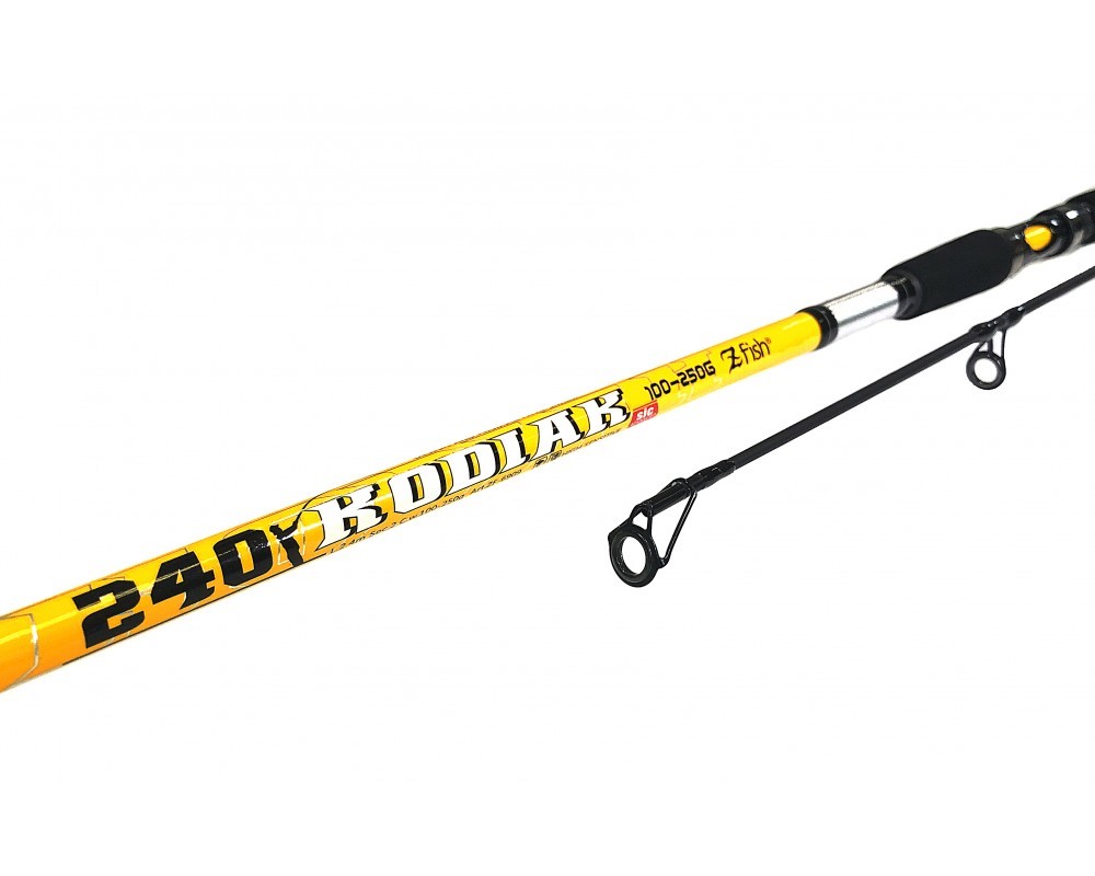 Zfish Combo Prut Kodiak 2,40m + Naviják Zeus ZX8000