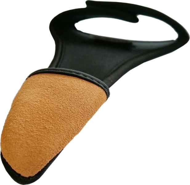 Sportex Neoprenový Náprstník - Kožený