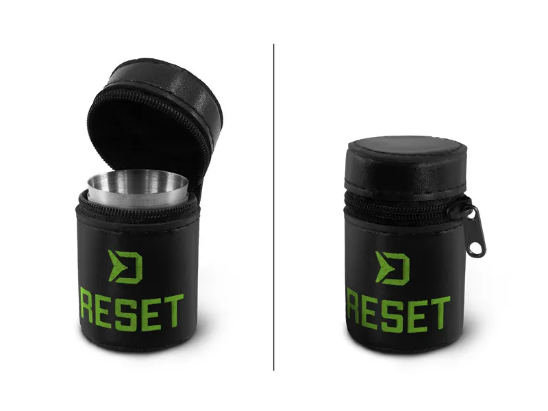 Delphin Set nerezových pohárků RESET 4v1