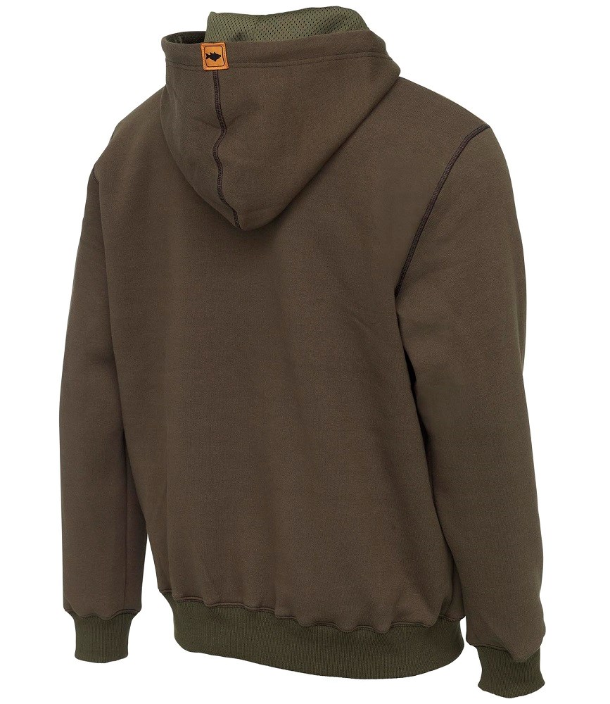 Prologic Mikina Carpio Zip Hoodie Army Green