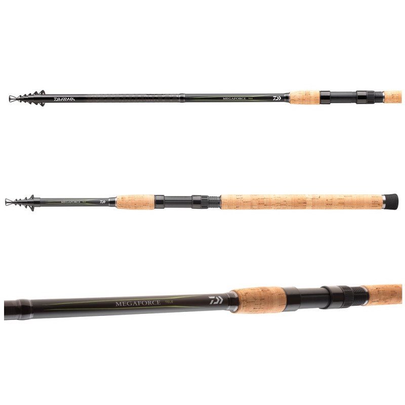 Daiwa Prut Megaforce Tele 3,6m 70-150g