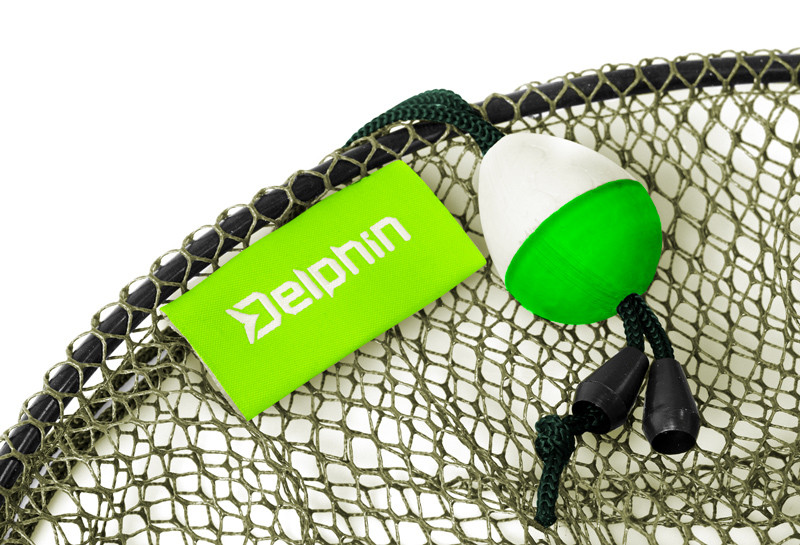 Delphin Vezírek Pogumovaná síťka BASE-R