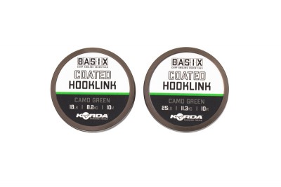 Korda Potahovaná Šňůrka Basix Coated Hooklink 10m