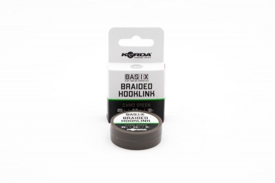 Korda Návazcová Šňůrka Basix Braided Hooklink 10m