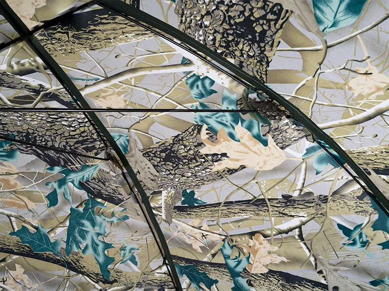 Delphin Deštník s bočnicí CLASSA CAMO