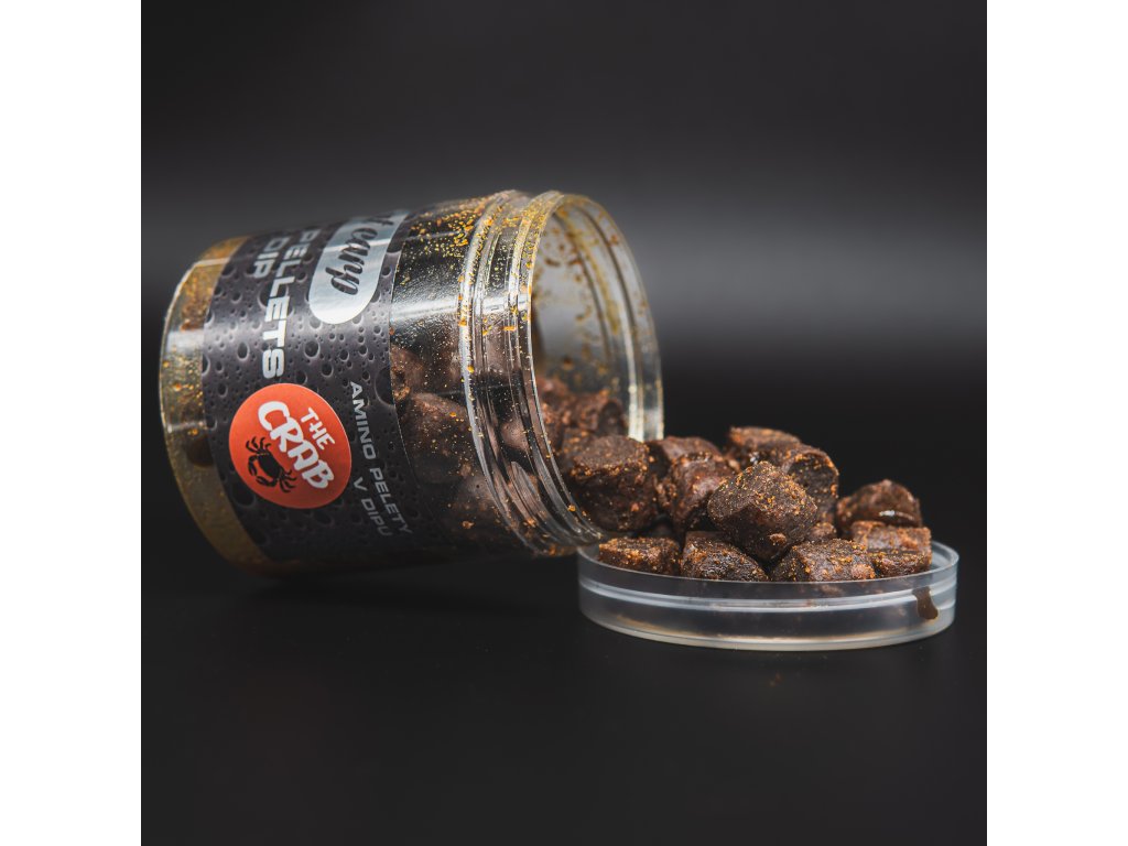 Squat Carp Amino Pelety v Dipu 15mm 180g