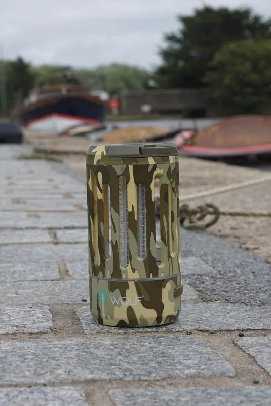 Wolf lampa proti komárům Mozzi Zappa Camo Green