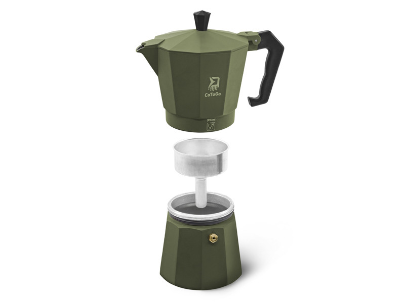 Delphin Kávovar CoToGo Green