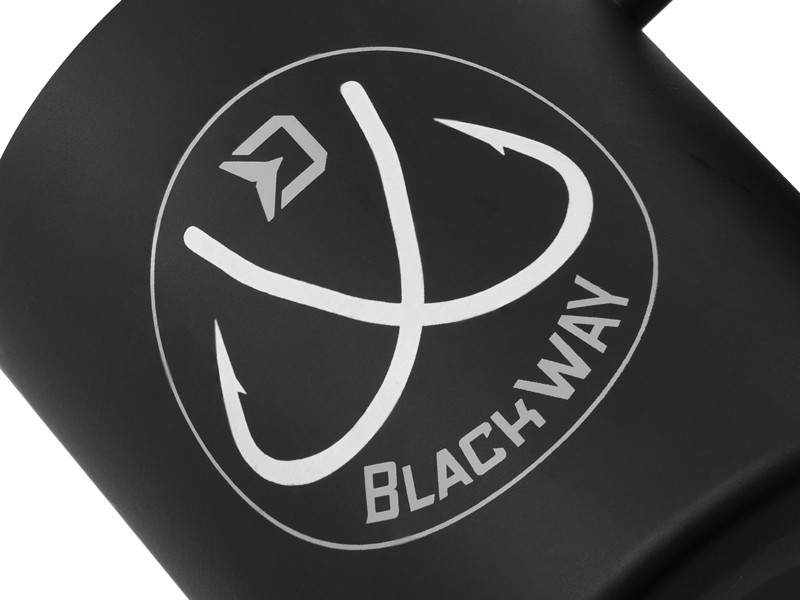 Delphin Nerezový hrnek BlackWAY