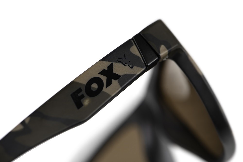Fox Polarizační Brýle Avius Camo Black Brown