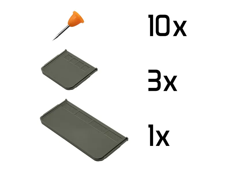 Delphin Organizér KlikBOX Mega