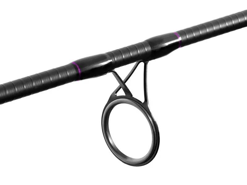 Delphin Kaprový prut CORSA BLACK Carp SiC 3.3m 3.00lbs 2díl