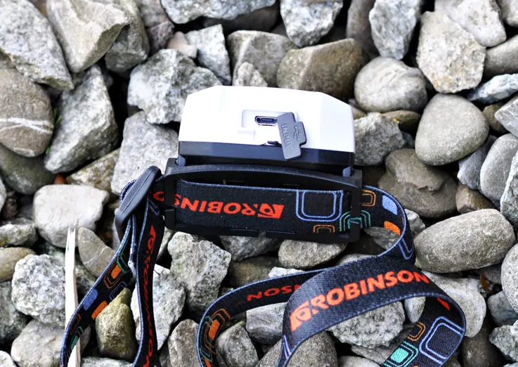 Robinson Čelovka Sensor Headlamp