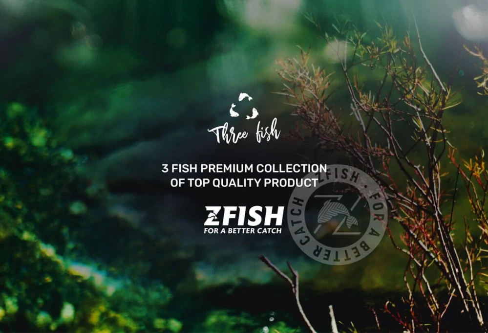 ZFISH Lanko Fluorocarbon Leader 2ks