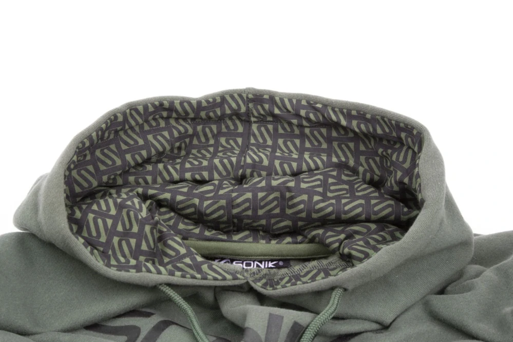 Sonik Mikina Hoody Green