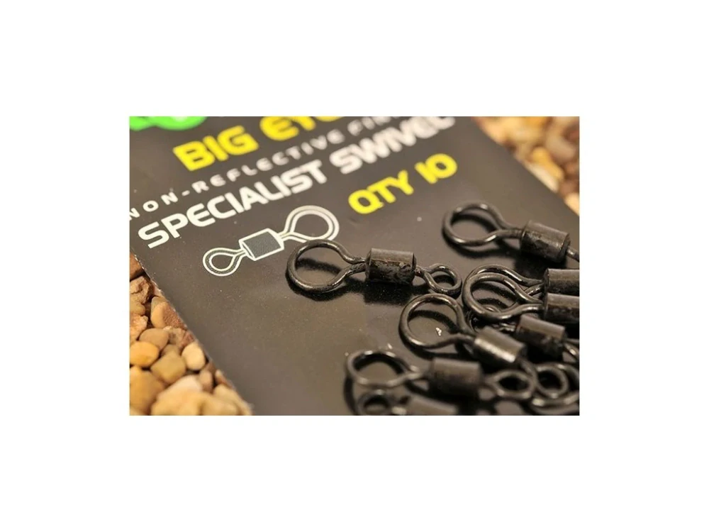 Korda obratlíky Big Eye Swivel 10ks