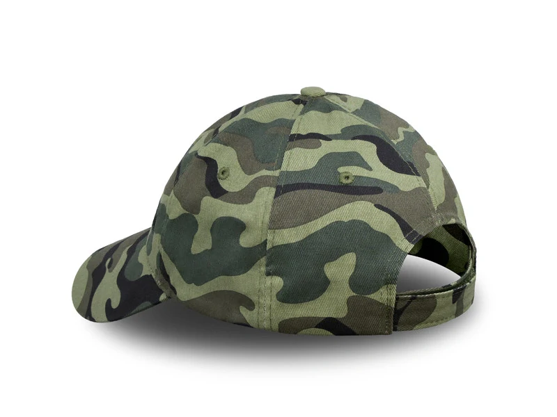 Delphin LED kšiltovka OutLINE Camo