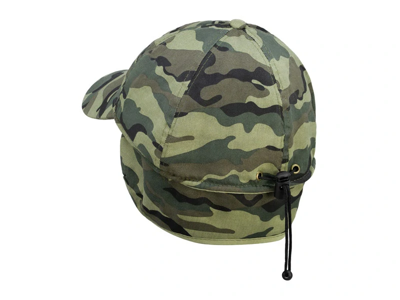 Delphin Zimní LED kšiltovka OutLINE Camo