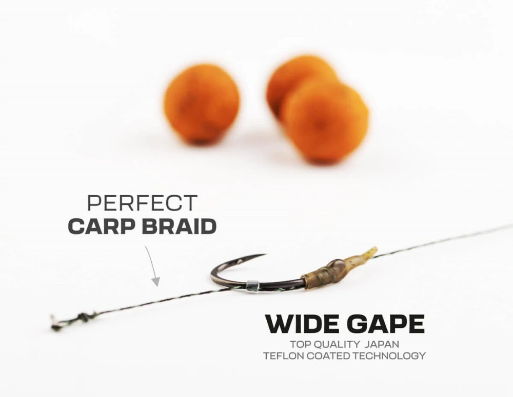 ZFISH Návazec Wide Gape Carp Rig