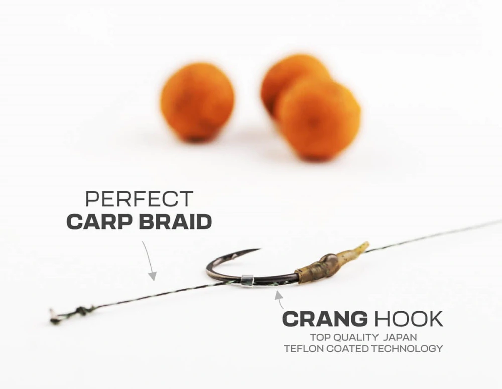 ZFISH Návazec Crang Carp Rig